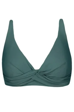 Bad/beach dames bikini top bruin