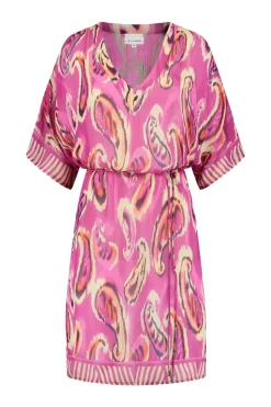Bad/beach dames jurkje strand rose
