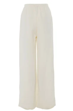 Bad/beach dames ov kleding ecru