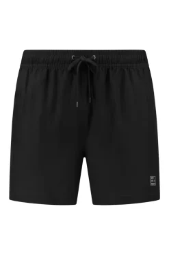 Bad/beach heren zwemshort zwart