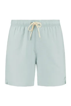 Bad/beach heren zwemshort groen