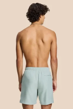 Bad/beach heren zwemshort groen