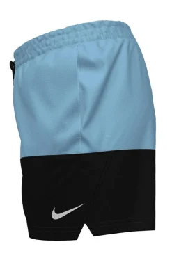 Bad/beach heren zwemshort blauw