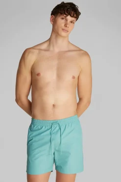Bad/beach heren zwemshort blauw