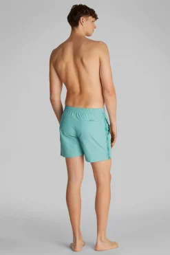 Bad/beach heren zwemshort blauw