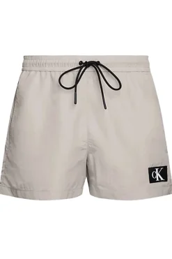 Bad/beach heren zwemshort ecru