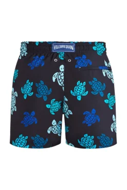 Bad/beach heren zwemshort zwart