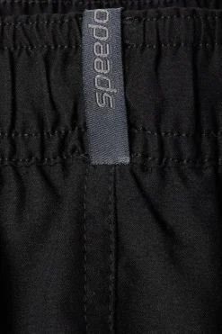Bad/beach heren zwemshort zwart