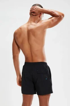 Bad/beach heren zwemshort blauw