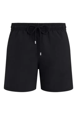 Bad/beach heren zwemshort zwart