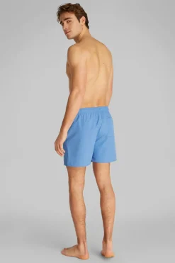 Bad/beach heren zwemshort blauw