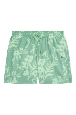 Bad/beach heren zwemshort groen
