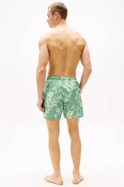 Bad/beach heren zwemshort groen