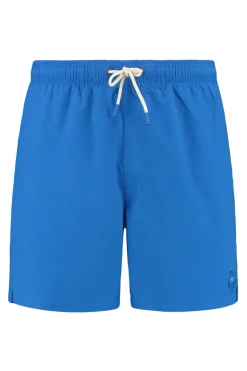 Bad/beach heren zwemshort blauw