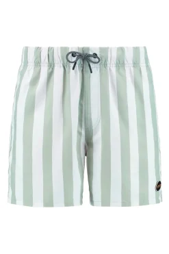 Bad/beach heren zwemshort groen