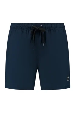 Bad/beach heren zwemshort blauw