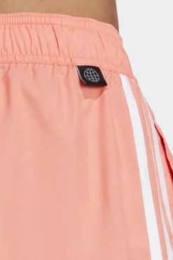 Bad/beach heren zwemshort oranje