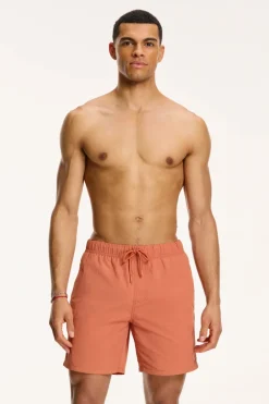 Bad/beach heren zwemshort bruin