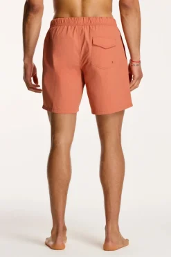 Bad/beach heren zwemshort bruin