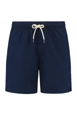 Bad/beach heren zwemshort blauw