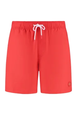 Bad/beach heren zwemshort rood