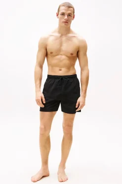 Bad/beach heren zwemshort blauw
