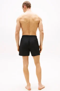 Bad/beach heren zwemshort blauw