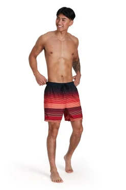 Bad/beach heren zwemshort zwart