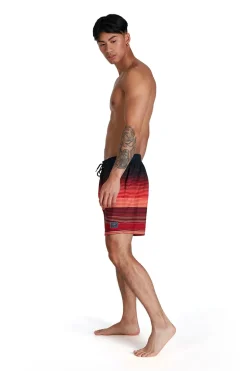 Bad/beach heren zwemshort zwart