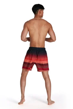 Bad/beach heren zwemshort zwart
