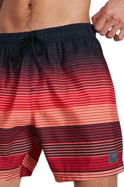 Bad/beach heren zwemshort zwart