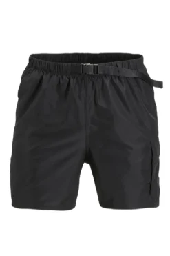 Bad/beach heren zwemshort zwart