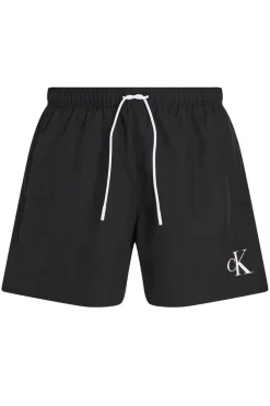 Bad/beach heren zwemshort zwart