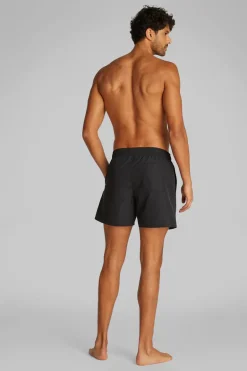 Bad/beach heren zwemshort zwart
