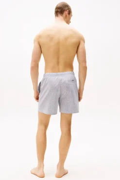 Bad/beach heren zwemshort blauw