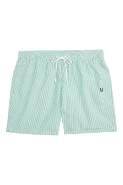 Bad/beach heren zwemshort groen