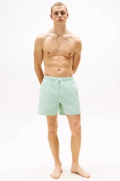 Bad/beach heren zwemshort groen