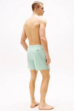 Bad/beach heren zwemshort groen