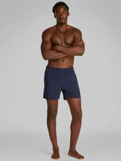 Bad/beach heren zwemshort zwart