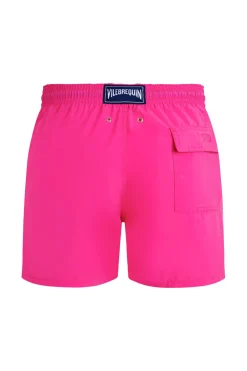 Bad/beach heren zwemshort rose