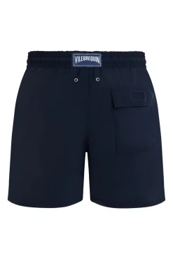 Bad/beach heren zwemshort blauw