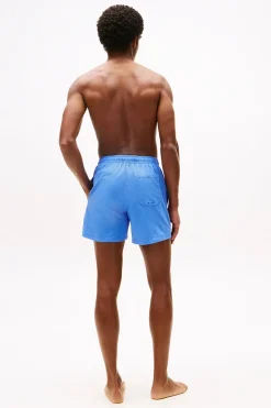 Bad/beach heren zwemshort blauw