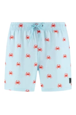 Bad/beach heren zwemshort blauw