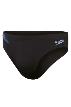 Bad/beach heren zwemslip krt zwart