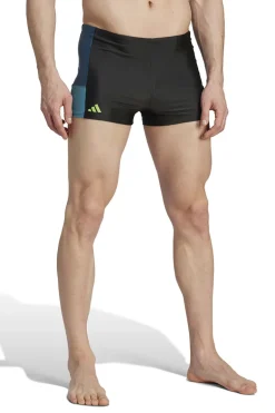 Bad/beach heren zwemslip mid zwart