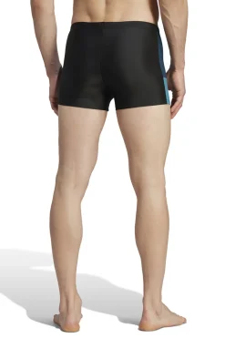 Bad/beach heren zwemslip mid zwart