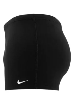 Bad/beach heren zwemslip mid zwart