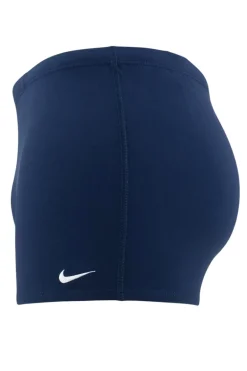 Bad/beach heren zwemslip mid blauw