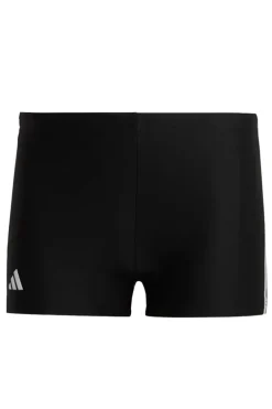 Bad/beach heren zwemslip mid zwart