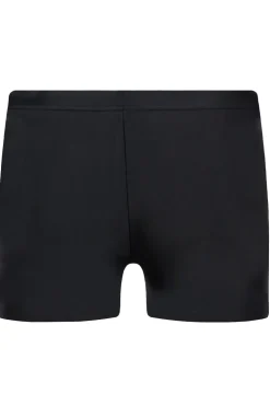 Bad/beach heren zwemslip mid zwart